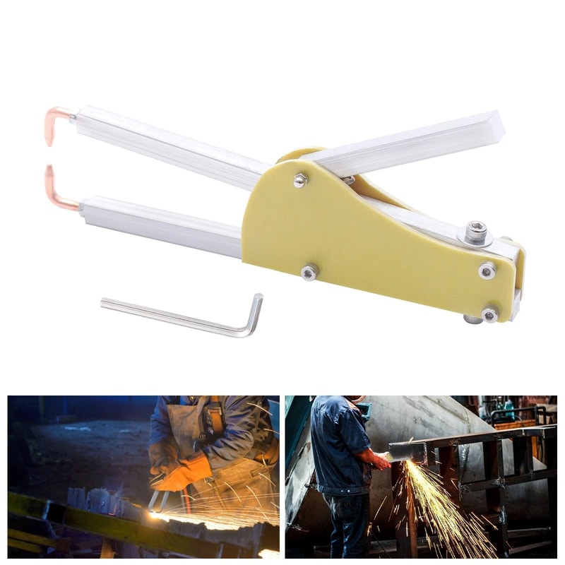 Professional Portable Spot Welder Tongs Gun Precision Sheet Metal Repair Butt Welding Tool 7