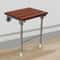 Premium Solid Wood Folding Shower Seat Wall Mounted Spa Bench For Bathroom 1
