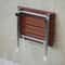 Premium Solid Wood Folding Shower Seat Wall Mounted Spa Bench For Bathroom 0