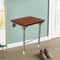 Premium Solid Wood Folding Shower Seat Wall Mounted Spa Bench For Bathroom 2