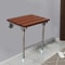 Premium Solid Wood Folding Shower Seat Wall Mounted Spa Bench For Bathroom 3
