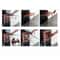Premium Solid Wood Folding Shower Seat Wall Mounted Spa Bench For Bathroom 4
