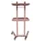 Professional Salon Trolley Cart With Trays Wheels Durable Hairdressing Trolley Workstation 0