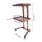 Professional Salon Trolley Cart With Trays Wheels Durable Hairdressing Trolley Workstation 2