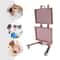 Professional Salon Trolley Cart With Trays Wheels Durable Hairdressing Trolley Workstation 3
