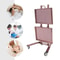 Professional Salon Trolley Cart With Trays Wheels Durable Hairdressing Trolley Workstation 3