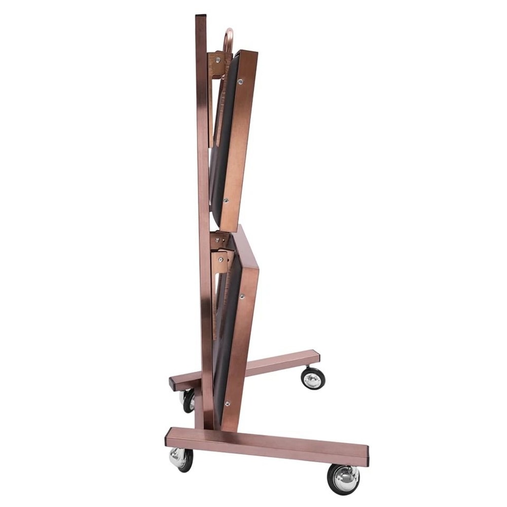 Professional Salon Trolley Cart With Trays Wheels Durable Hairdressing Trolley Workstation 7