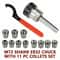 Precision MT2 Shank Collet Chuck Set With Spanner Milling Machine Tool 2