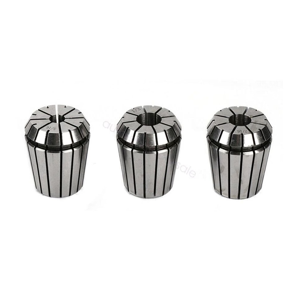 Precision MT2 Shank Collet Chuck Set With Spanner Milling Machine Tool 4