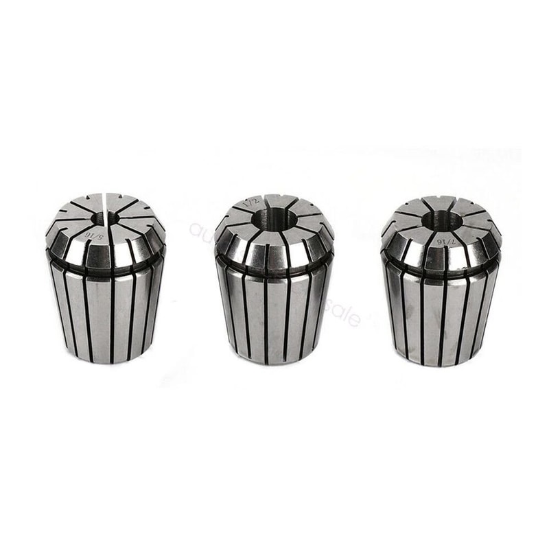 Precision MT2 Shank Collet Chuck Set With Spanner Milling Machine Tool 4