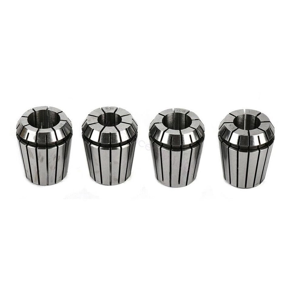 Precision MT2 Shank Collet Chuck Set With Spanner Milling Machine Tool 5