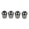 Precision MT2 Shank Collet Chuck Set With Spanner Milling Machine Tool 5