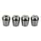 Precision MT2 Shank Collet Chuck Set With Spanner Milling Machine Tool 1