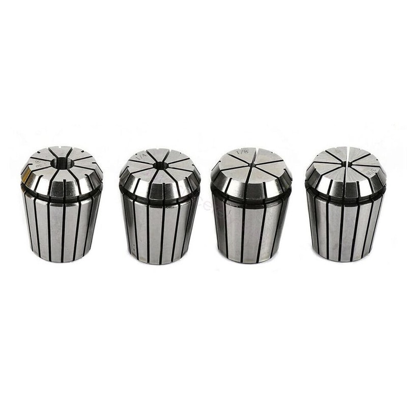 Precision MT2 Shank Collet Chuck Set With Spanner Milling Machine Tool 1