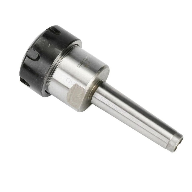 Precision MT2 Shank Collet Chuck Set With Spanner Milling Machine Tool 6
