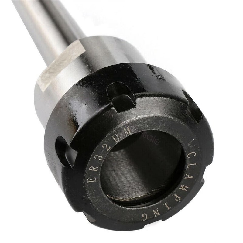 Precision MT2 Shank Collet Chuck Set With Spanner Milling Machine Tool 7