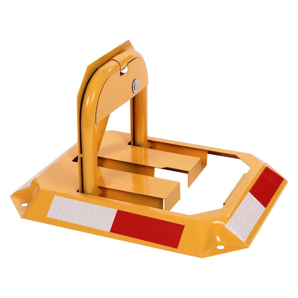 Folding Car Parking Lock With Manual Space Security 1