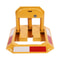 Folding Car Parking Lock With Manual Space Security 3