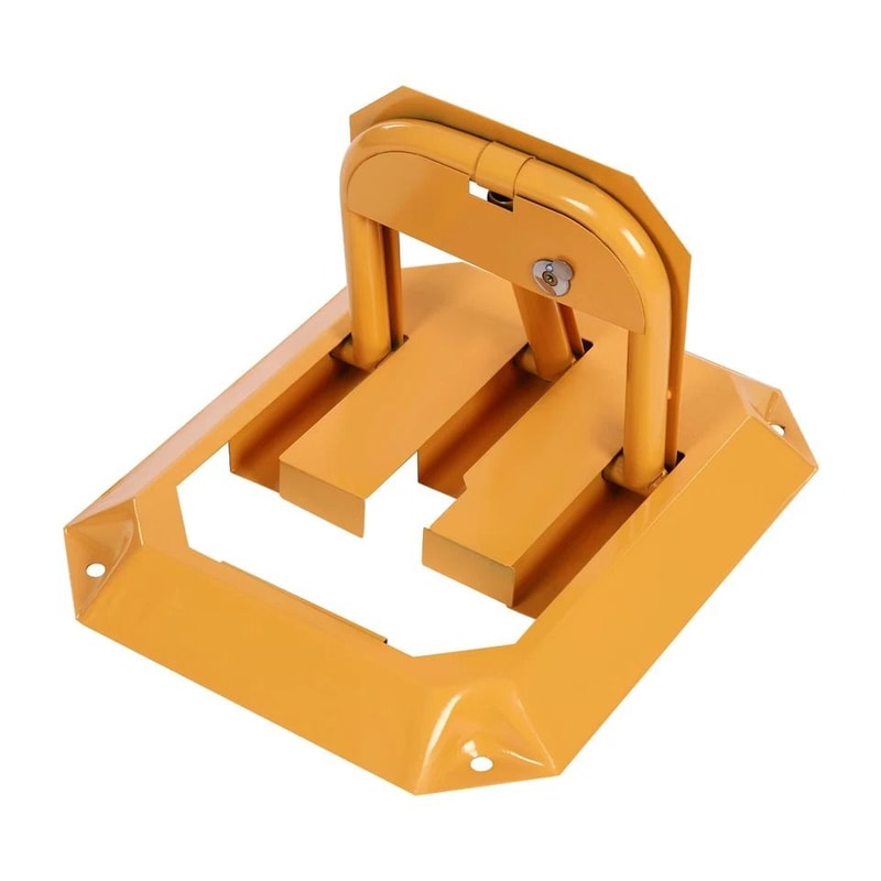 Folding Car Parking Lock With Manual Space Security 4