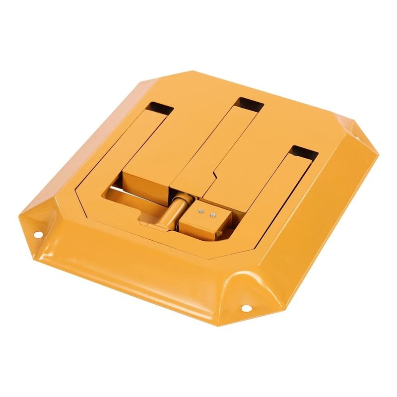 Folding Car Parking Lock With Manual Space Security 5
