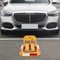 Folding Car Parking Lock With Manual Space Security 0