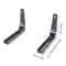 Heavy Duty Adjustable Stainless Steel Microwave Shelf Rack For Wall Mount 3