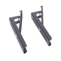 heavy duty adjustable stainless steel microwave shelf rack for wall mount
