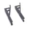 Heavy Duty Adjustable Stainless Steel Microwave Shelf Rack For Wall Mount 0
