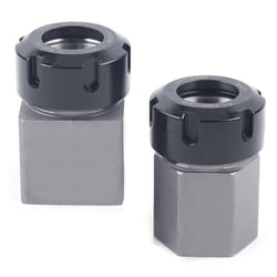 premium cnc collet block & spring collet block chuck set for milling