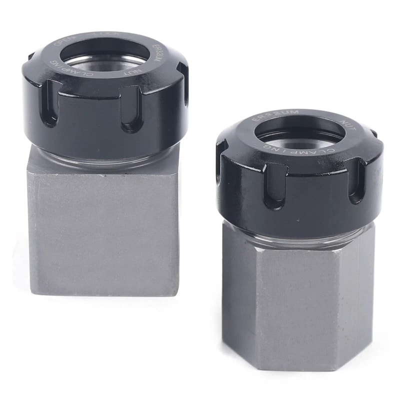 Premium CNC Collet Block Spring Collet Block Chuck Set For Milling 0