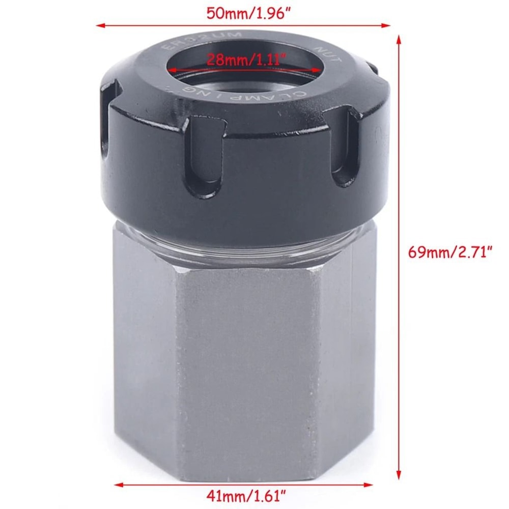 Premium CNC Collet Block Spring Collet Block Chuck Set For Milling 1