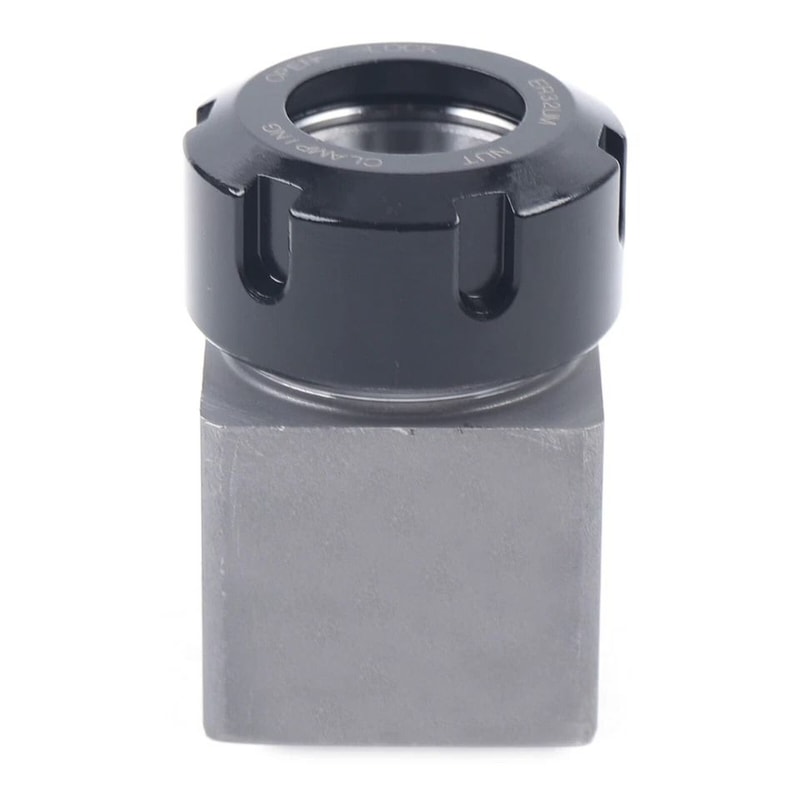 Premium CNC Collet Block Spring Collet Block Chuck Set For Milling 2