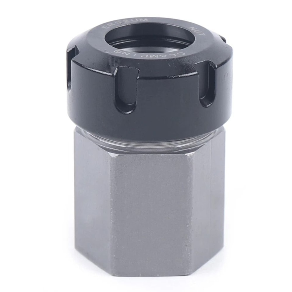 Premium CNC Collet Block Spring Collet Block Chuck Set For Milling 3