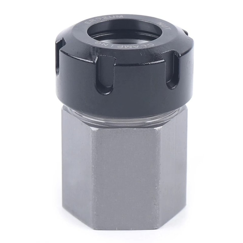 Premium CNC Collet Block Spring Collet Block Chuck Set For Milling 3