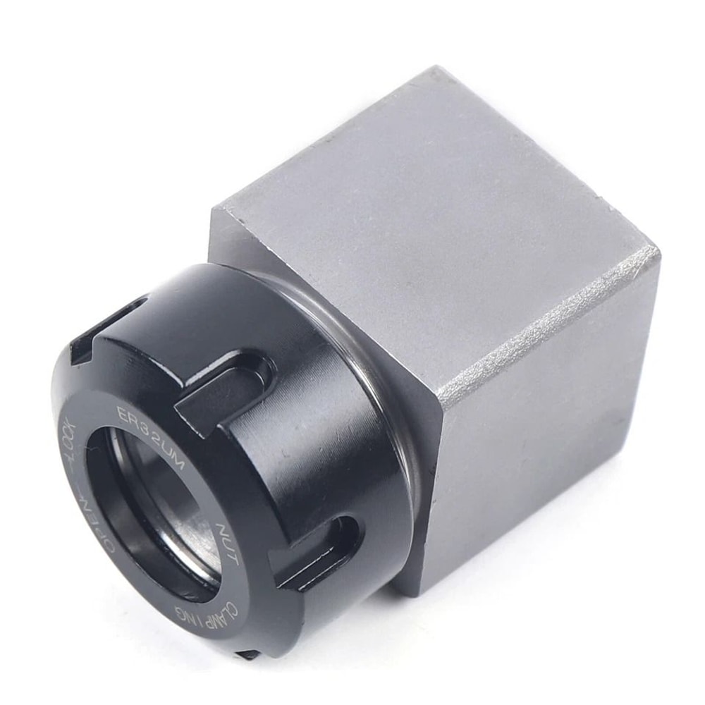 Premium CNC Collet Block Spring Collet Block Chuck Set For Milling 4