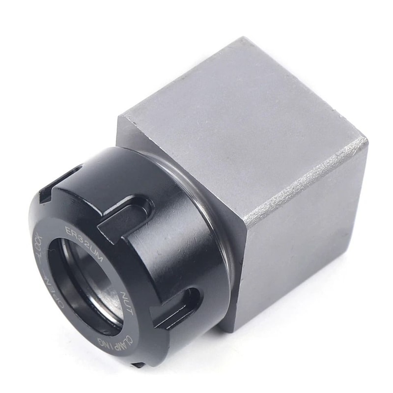 Premium CNC Collet Block Spring Collet Block Chuck Set For Milling 4