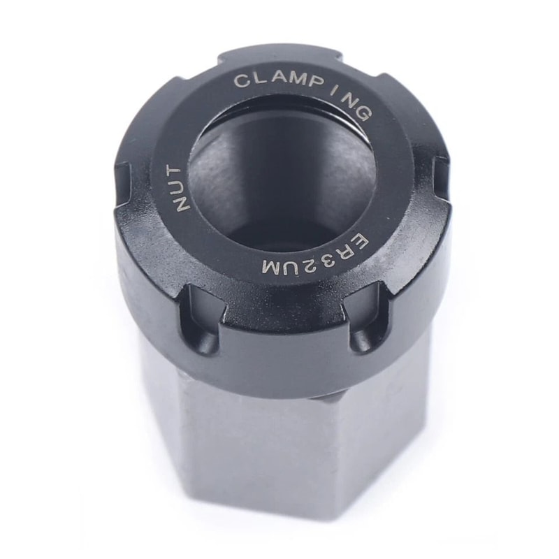Premium CNC Collet Block Spring Collet Block Chuck Set For Milling 5