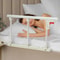 Foldable Bed Safety Rail Support Handle For Bedside Fall Prevention Elderly Safety 0