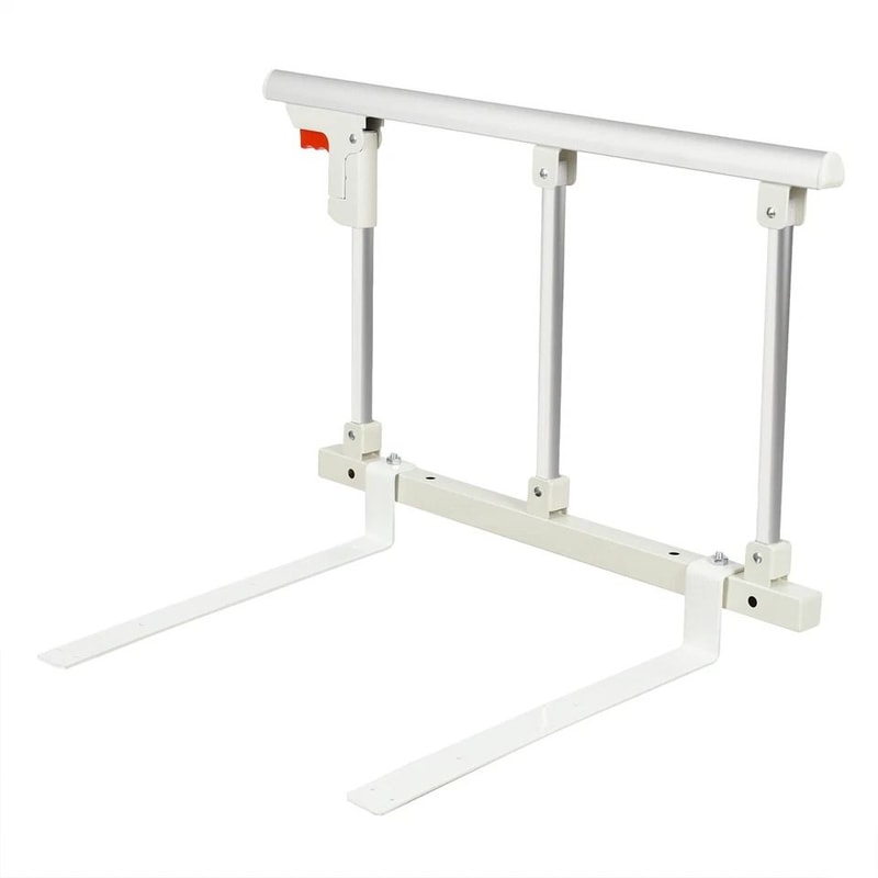 Foldable Bed Safety Rail Support Handle For Bedside Fall Prevention Elderly Safety 9