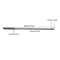 Bridgeport Mill Thread R8 Drawbar Durable Milling Machine Part 1
