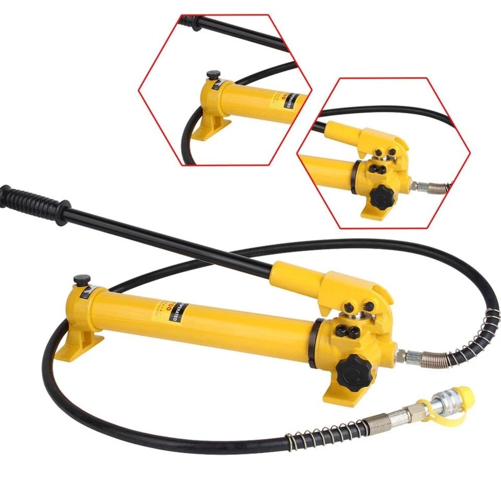 HeavyDuty Speed Hydraulic Hand Pump Manual 5