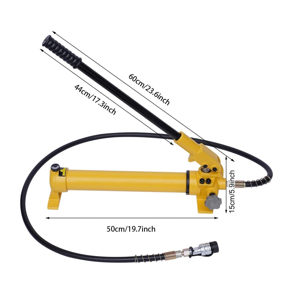 HeavyDuty Speed Hydraulic Hand Pump Manual 6