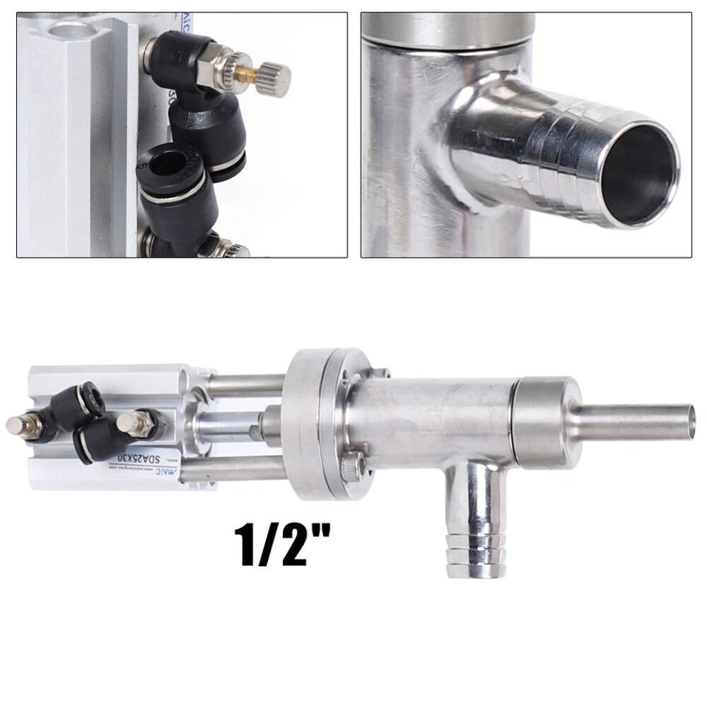Filling Nozzle Head Replacement Stainless Steel Filler Machine Nozzle Head 9