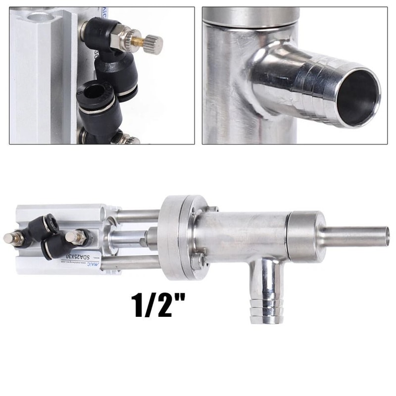 Filling Nozzle Head Replacement Stainless Steel Filler Machine Nozzle Head 9