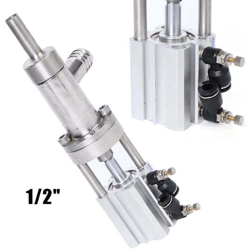Filling Nozzle Head Replacement Stainless Steel Filler Machine Nozzle Head 10