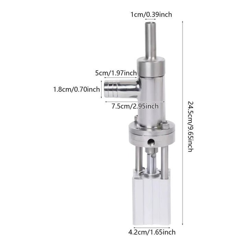 Filling Nozzle Head Replacement Stainless Steel Filler Machine Nozzle Head 3