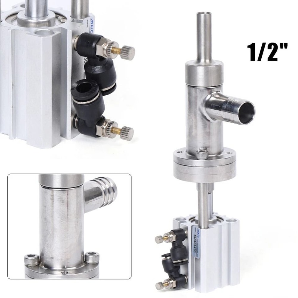 Filling Nozzle Head Replacement Stainless Steel Filler Machine Nozzle Head 4
