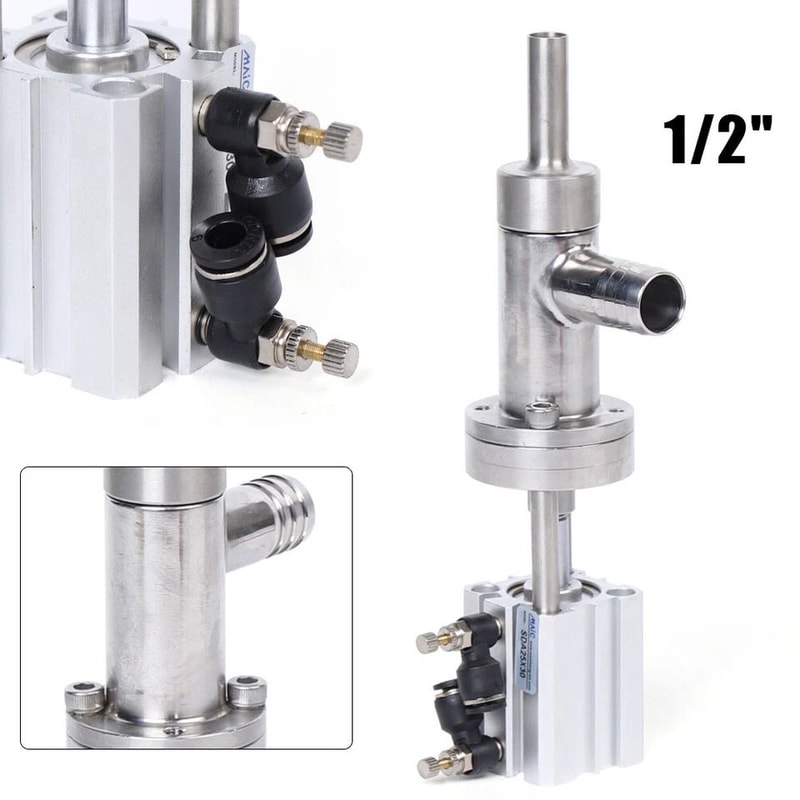 Filling Nozzle Head Replacement Stainless Steel Filler Machine Nozzle Head 4
