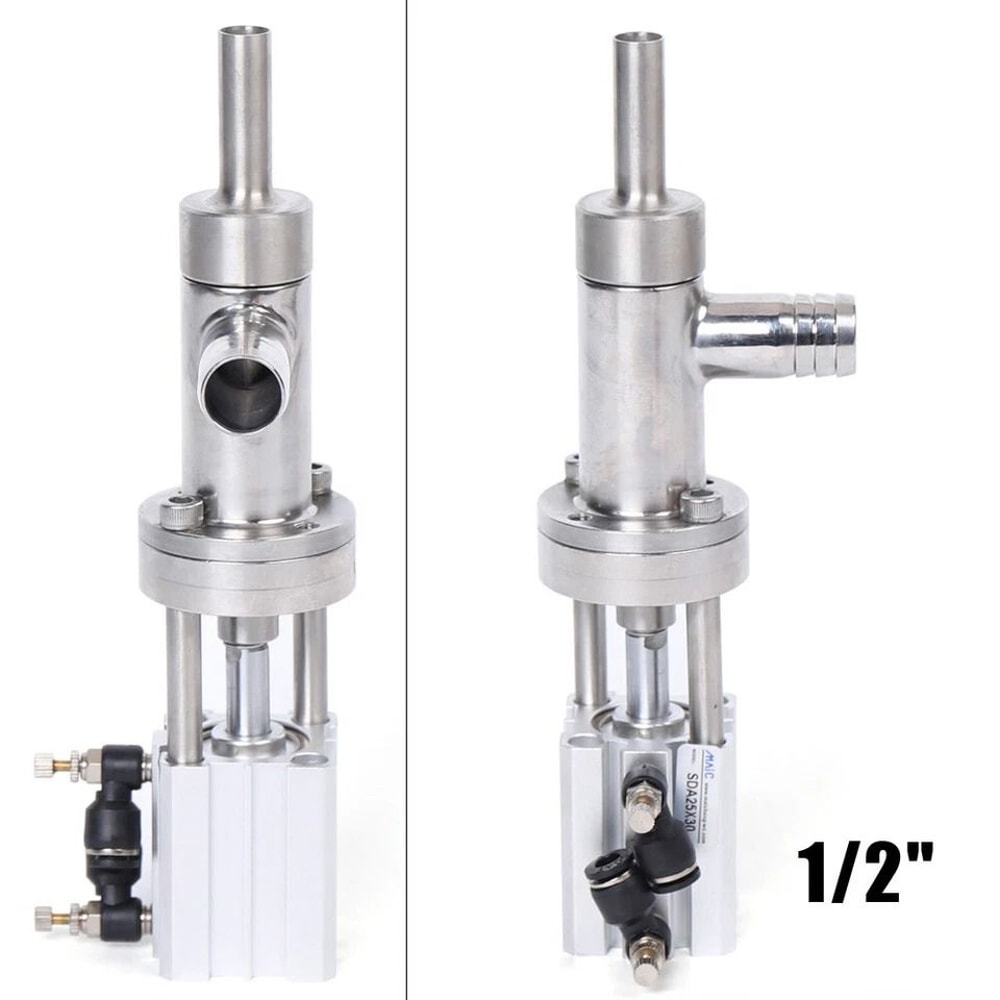 Filling Nozzle Head Replacement Stainless Steel Filler Machine Nozzle Head 5