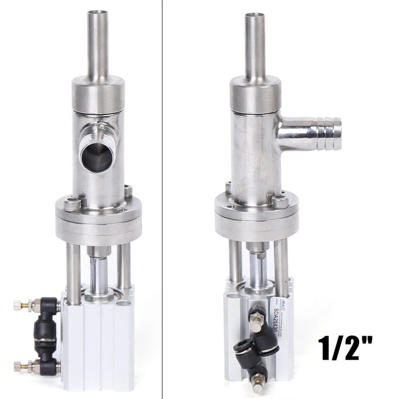 Filling Nozzle Head Replacement Stainless Steel Filler Machine Nozzle Head 5